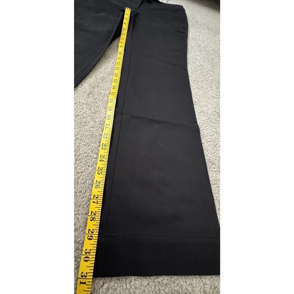Living Planet Women's Black Chino Pants Eco Cotton Blend Size 6 Inseam New Nwts - Picture 11 of 11